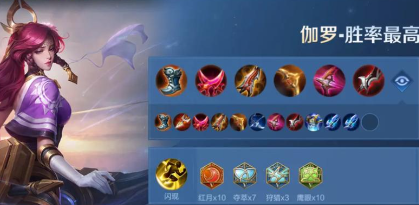 王者荣耀射手伽罗破军怎么出装