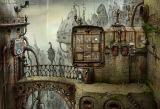 机械迷城拼图怎么过