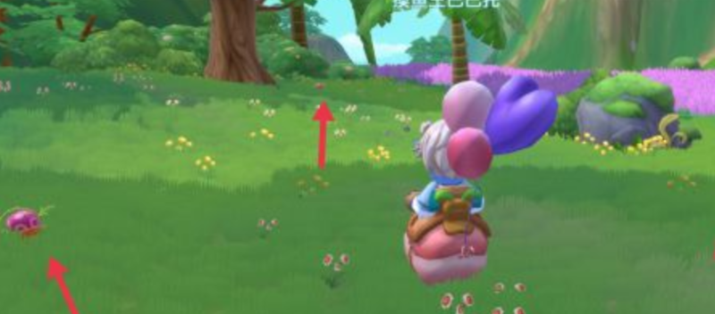 摩尔庄园手游怎么踩浆果