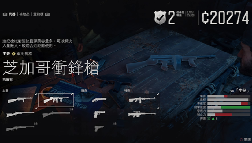 往日不再尸潮用什么武器好