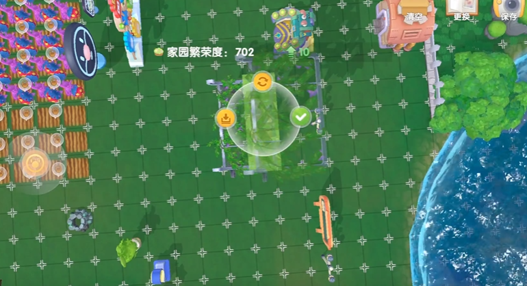 摩尔庄园怎么让白鲸在水上飞