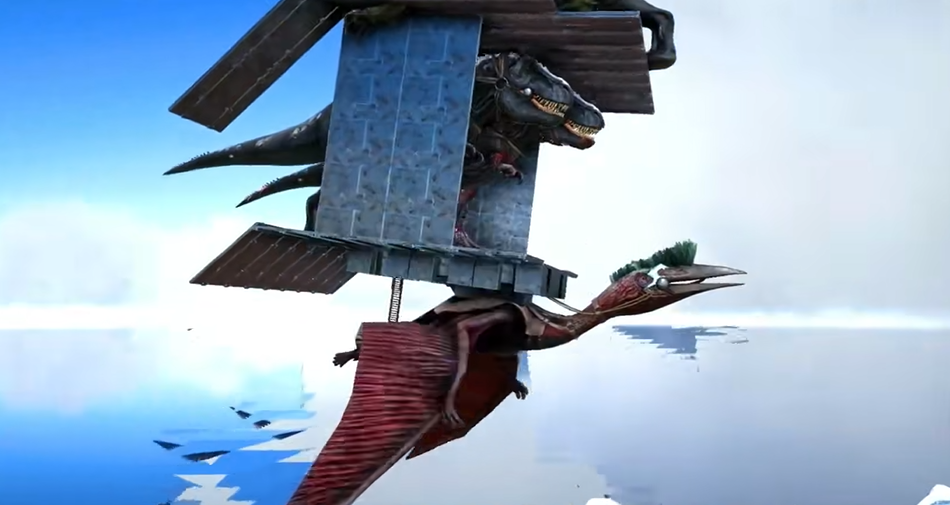 方舟生存进化驯服风神翼龙任务怎么做