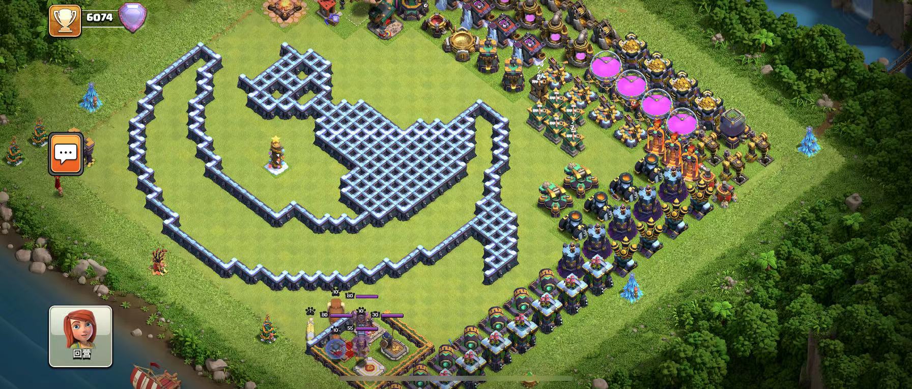 部落冲突怎样增援