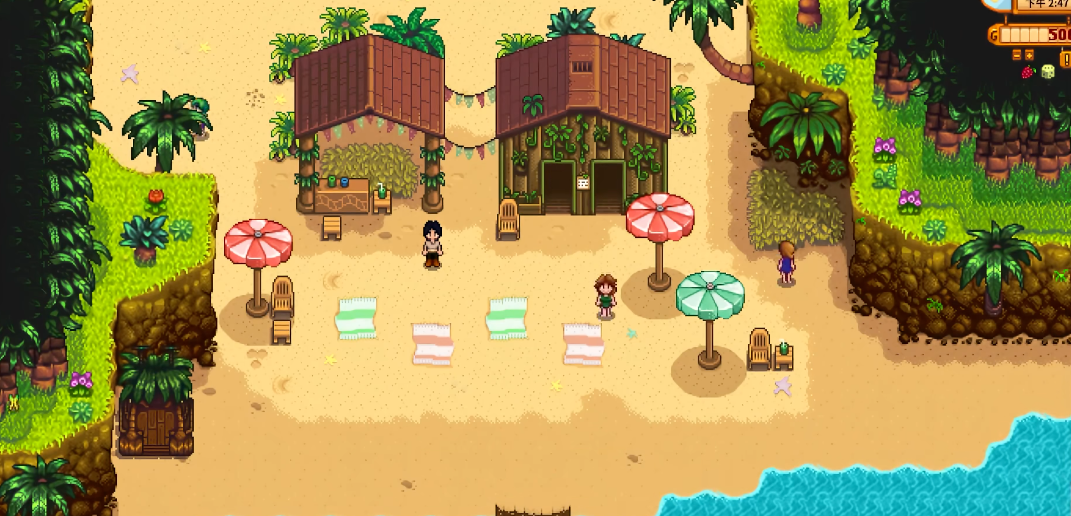 星露谷物语姜岛博物馆怎么开