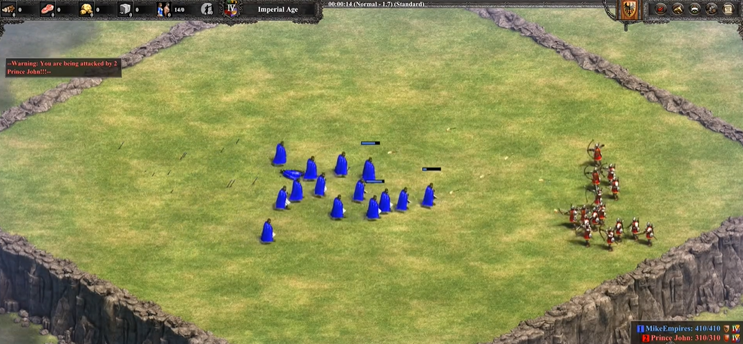 帝国时代2国王时代战役攻略