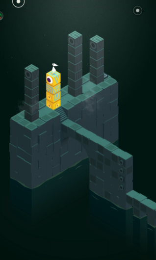 纪念碑谷怎么过图腾