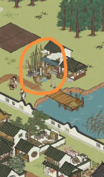 江南百景图飞泉红在哪里