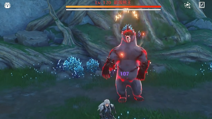 鸣潮新手怎么打红名怪