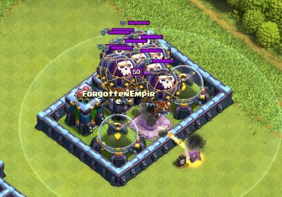 部落冲突守护挑战怎么打