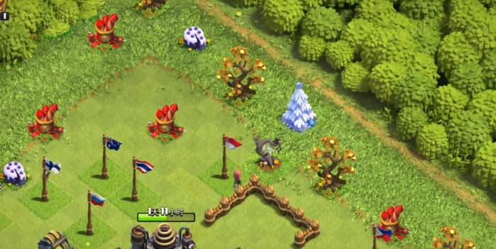 部落冲突七本如何发展