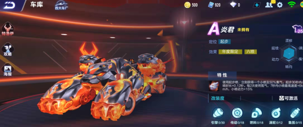 qq飞车炎君和吕布哪个好用点