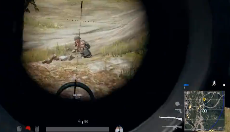 绝地求生如何用8倍镜