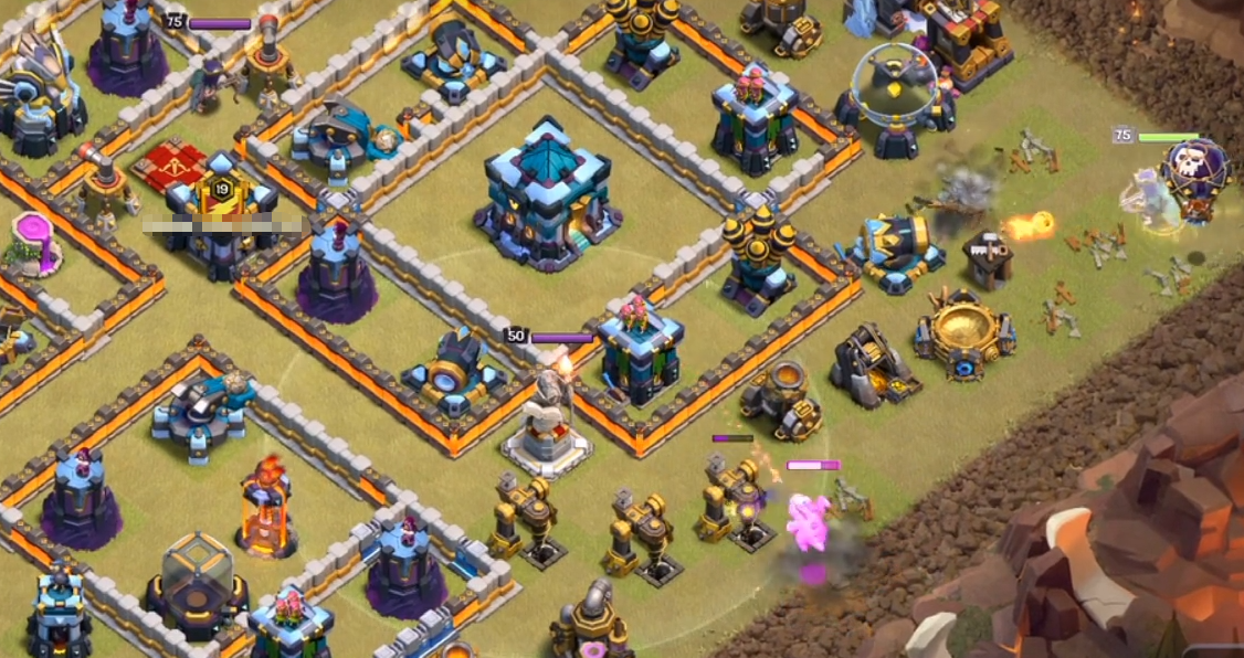 部落冲突气球兵在哪