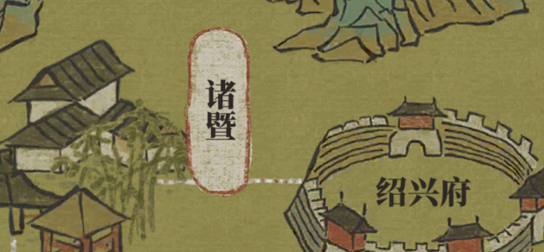 江南百景图探险公鸡在哪