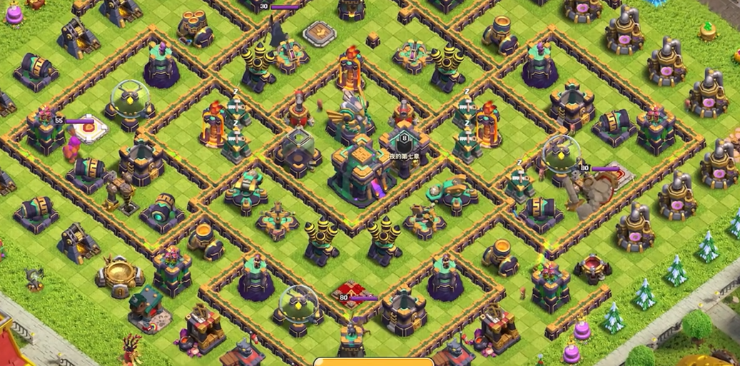 部落冲突如何无伤刷宝石