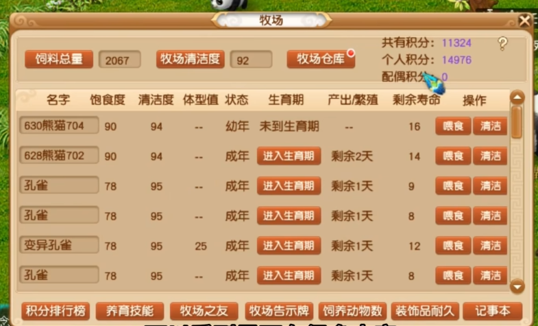 梦幻西游如何饲养宝宝