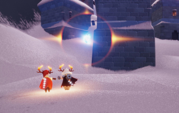 光遇如何找滑冰场先祖