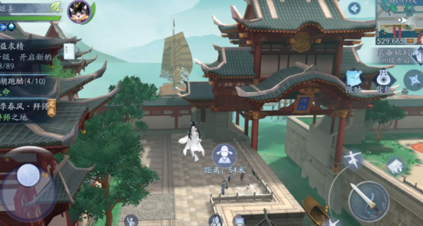 新笑傲江湖洛阳商会在哪个位置