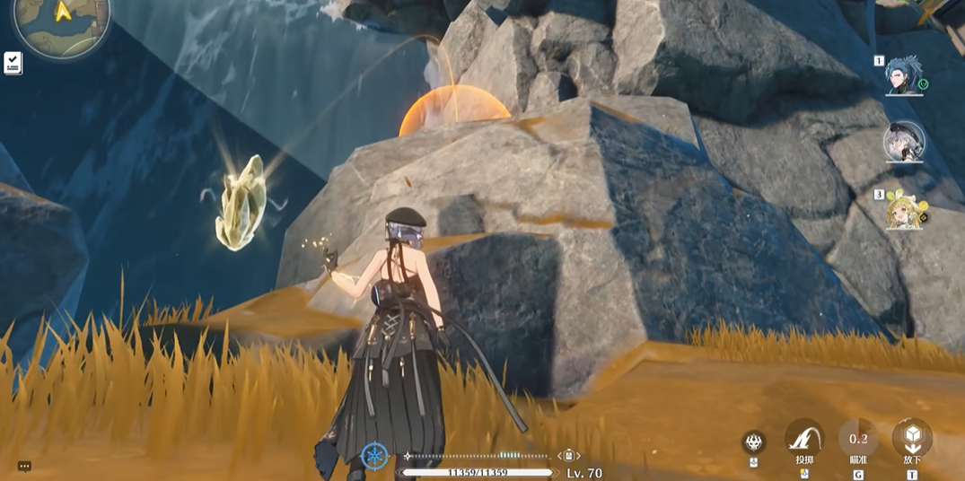 鸣潮捕鱼哪里可以放鱼