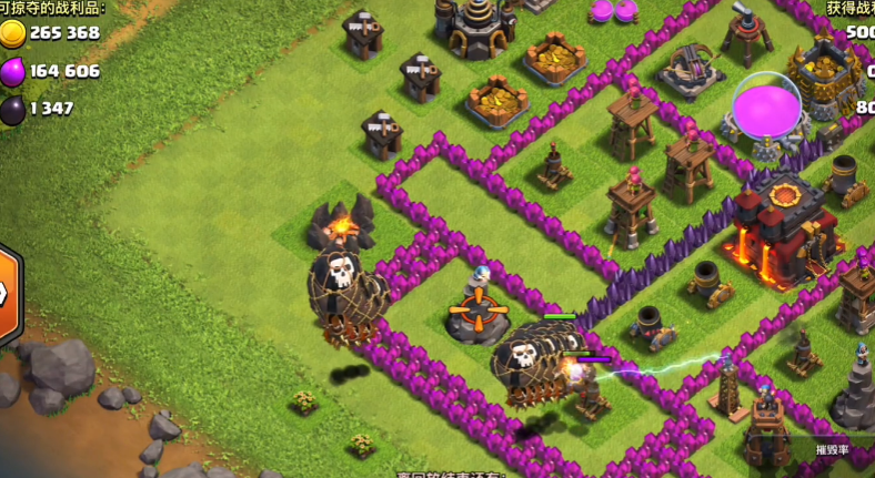 部落冲突铜牌怎么过关